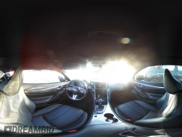 ✅ 2019 Infiniti Q60 Luxe • VIN: JN1EV7EK1KM230574 • Лот: 41532474. Опубликован ранее на IAAI с пробегом 75 156 миль. Бесплатный доступ к архиву аукционных продаж из США и подробный отчёт об истории автомобиля на DreamBid. Изображение 20.