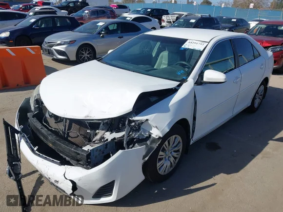 ✅ 2012 Toyota Camry LE • VIN: 4T1BF1FK3CU528484 • Lot: 44291752. Listed on IAAI with 97,072 mi. Free auction sales archive from the USA and detailed vehicle history report at DreamBid. Image 2.