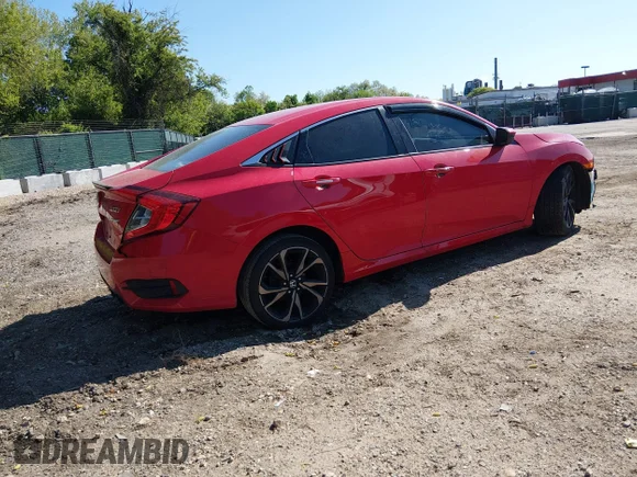 ✅ 2020 Honda Civic Sport • VIN: 2HGFC2F88LH570470 • Lot: 45014351. Wystawiony na IAAI z przebiegiem 110 388 mil. Bezpłatny archiwum sprzedaży aukcyjnych z USA i szczegółowy raport historii pojazdu na DreamBid. Zdjęcie 4.
