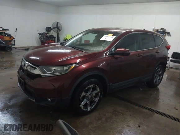 ✅ 2017 Honda CR-V EX • VIN: 2HKRW2H58HH656141 • Lot: 44264911. Wystawiony na IAAI z przebiegiem 75 274 mil. Bezpłatny archiwum sprzedaży aukcyjnych z USA i szczegółowy raport historii pojazdu na DreamBid. Zdjęcie 2.