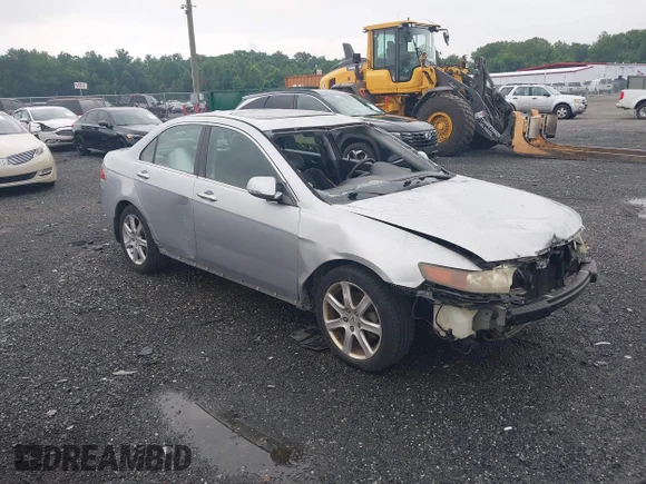 ✅ 2005 Acura TSX • VIN: JH4CL968X5C002381 • Лот: 42698504. Опубликован ранее на IAAI с пробегом 127 919 миль. Бесплатный доступ к архиву аукционных продаж из США и подробный отчёт об истории автомобиля на DreamBid. Изображение 1.