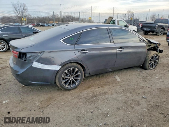 ✅ 2017 Toyota Avalon XLE Plus • VIN: 4T1BK1EB6HU257327 • Lot: 99205465. Wystawiony na Copart z przebiegiem 104 185 mil. Bezpłatny archiwum sprzedaży aukcyjnych z USA i szczegółowy raport historii pojazdu na DreamBid. Zdjęcie 3.