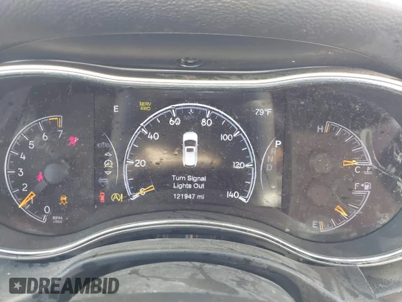 ✅ 2016 Jeep Grand Cherokee Limited • VIN: 1C4RJFBGXGC493132 • Lot: 44256617. Listed on IAAI with 121,947 mi. Free auction sales archive from the USA and detailed vehicle history report at DreamBid. Image 7.