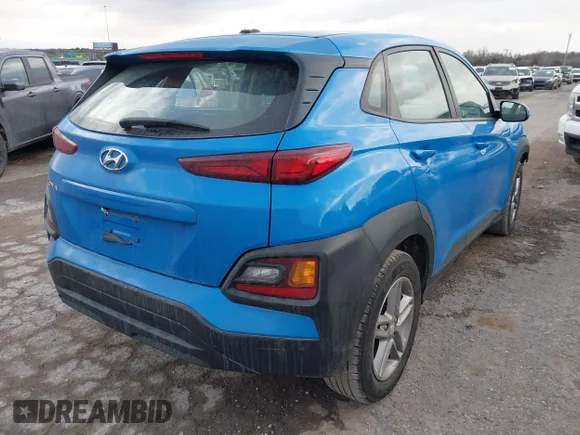 ✅ 2020 Hyundai Kona SE • VIN: KM8K12AA3LU484070 • Lot: 44509445. Wystawiony na IAAI z przebiegiem 134 444 mil. Bezpłatny archiwum sprzedaży aukcyjnych z USA i szczegółowy raport historii pojazdu na DreamBid. Zdjęcie 4.
