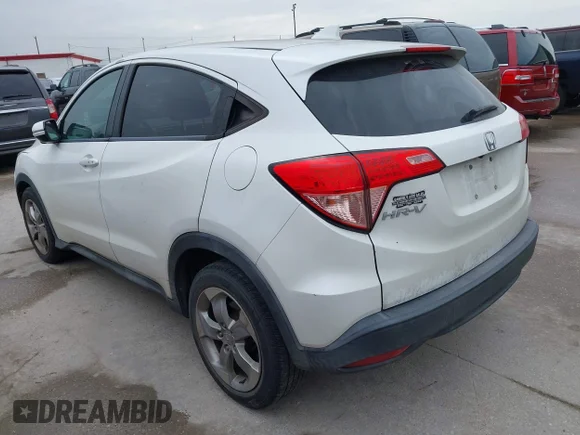 ✅ 2016 Honda HR-V EX • VIN: 3CZRU5H56GM747242 • Lot: 44212469. Wystawiony na IAAI z przebiegiem 72 435 mil. Bezpłatny archiwum sprzedaży aukcyjnych z USA i szczegółowy raport historii pojazdu na DreamBid. Zdjęcie 3.
