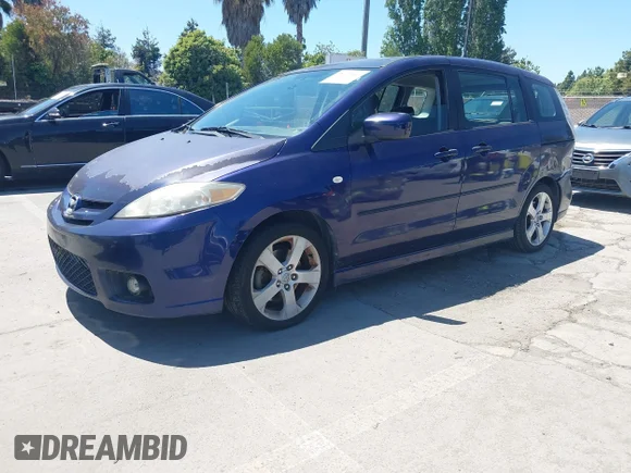 ✅ 2007 Mazda 5 Sport • VIN: JM1CR29LX70153989 • Лот: 45103046. Опубліковано раніше на IAAI з пробігом 192 040 миль. Безкоштовний доступ до архіву аукціонних продажів зі США та докладний звіт про історію автомобіля на DreamBid. Зображення 2.