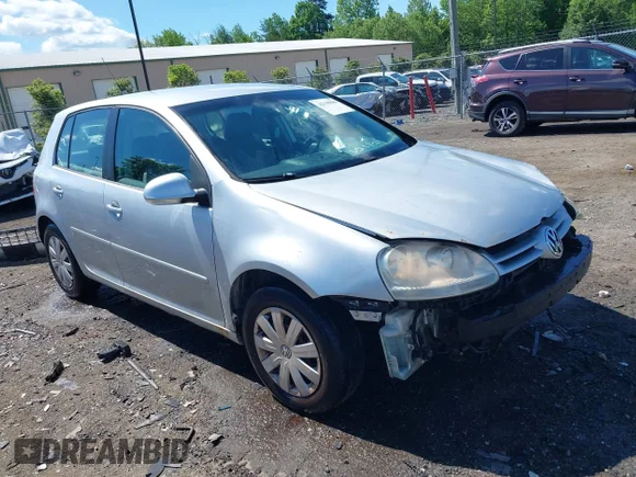✅ 2009 Volkswagen Rabbit S • VIN: WVWDA71K49W084907 • Lot: 42198880. Wystawiony na IAAI z przebiegiem 160 293 mil. Bezpłatny archiwum sprzedaży aukcyjnych z USA i szczegółowy raport historii pojazdu na DreamBid. Zdjęcie 1.