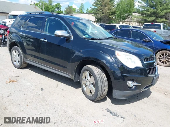 ✅ 2012 Chevrolet Equinox LTZ • VIN: 2GNALFEK1C6222705 • Лот: 45268549. Опубликован ранее на IAAI с пробегом 152 358 миль. Бесплатный доступ к архиву аукционных продаж из США и подробный отчёт об истории автомобиля на DreamBid. Изображение 1.