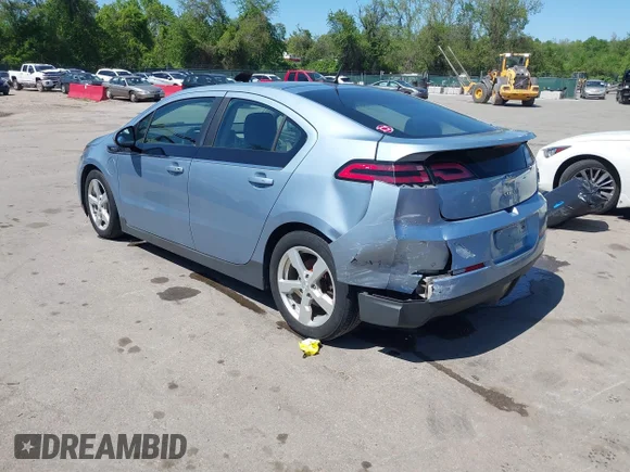 ✅ 2014 Chevrolet Volt • VIN: 1G1RH6E40EU149838 • Лот: 42145097. Опубликован ранее на IAAI с пробегом 110 467 миль. Бесплатный доступ к архиву аукционных продаж из США и подробный отчёт об истории автомобиля на DreamBid. Изображение 3.
