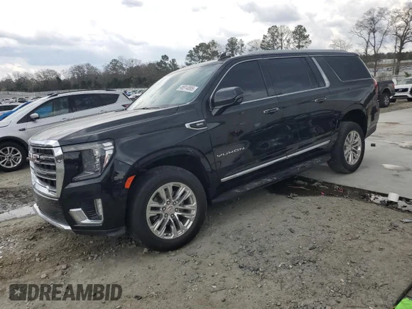 ✅ 2021 GMC Yukon XL SLT • VIN: 1GKS1GKD8MR297006 • Лот: 48914885. Опубліковано раніше на Copart з пробігом 101 910 миль. Безкоштовний доступ до архіву аукціонних продажів зі США та докладний звіт про історію автомобіля на DreamBid. Зображення 1.
