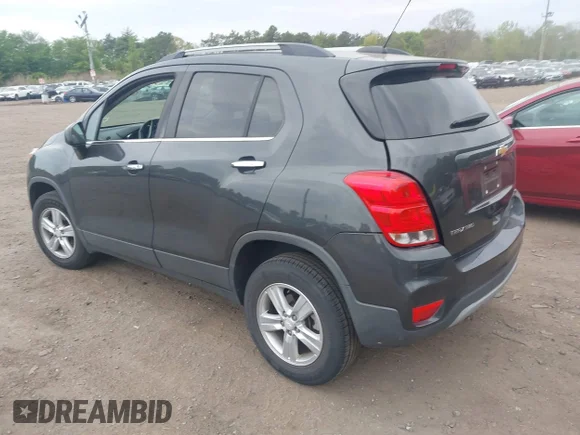 ✅ 2018 Chevrolet Trax LT • VIN: 3GNCJPSB3JL257747 • Lot: 45085151. Listed on IAAI with 57,545 mi. Free auction sales archive from the USA and detailed vehicle history report at DreamBid. Image 3.