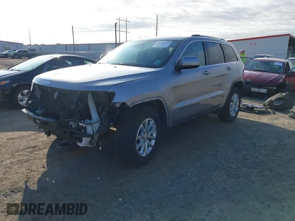 ✅ 2021 Jeep Grand Cherokee Laredo X • VIN: 1C4RJEAG5MC798058 • Lot: 43503697. Wystawiony na IAAI z przebiegiem 65 331 mil. Bezpłatny archiwum sprzedaży aukcyjnych z USA i szczegółowy raport historii pojazdu na DreamBid. Zdjęcie 18.