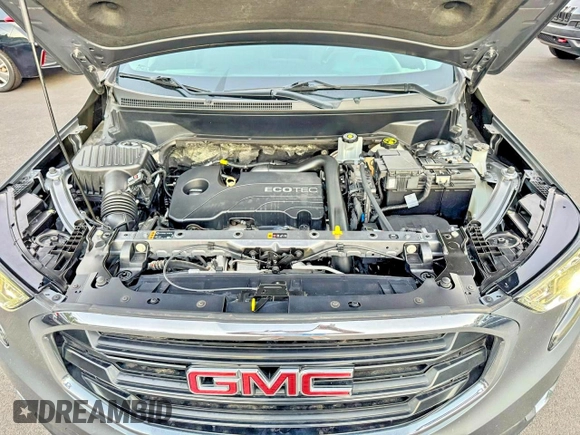 ✅ 2019 GMC Terrain SLE • VIN: 3GKALTEV4KL311376 • Lot: 77625365. Wystawiony na Copart z przebiegiem 132 427 mil. Bezpłatny archiwum sprzedaży aukcyjnych z USA i szczegółowy raport historii pojazdu na DreamBid. Zdjęcie 7.
