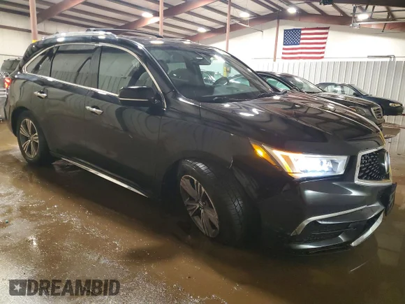 ✅ 2019 Acura MDX • VIN: 5J8YD4H35KL024813 • Lot: 76906575. Wystawiony na Copart z przebiegiem 87 799 mil. Bezpłatny archiwum sprzedaży aukcyjnych z USA i szczegółowy raport historii pojazdu na DreamBid. Zdjęcie 4.