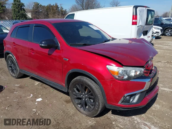✅ 2018 Mitsubishi Outlander ES • VIN: JA4AP3AU0JU010504 • Lot: 44618527. Wystawiony na IAAI z przebiegiem 98 077 mil. Bezpłatny archiwum sprzedaży aukcyjnych z USA i szczegółowy raport historii pojazdu na DreamBid. Zdjęcie 1.