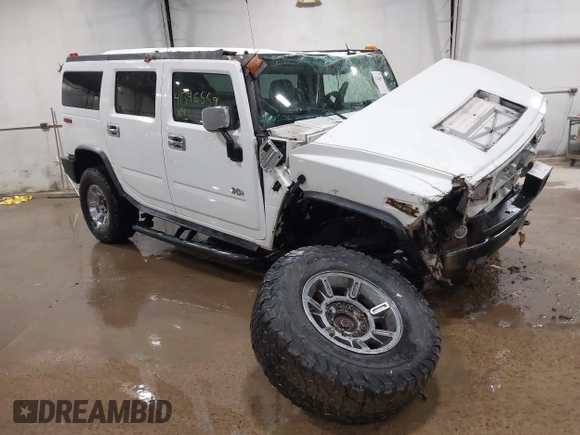 ✅ 2004 Hummer H2 • VIN: 5GRGN23U24H114260 • Lot: 41346559. Wystawiony na IAAI z przebiegiem Nie podano. Bezpłatny archiwum sprzedaży aukcyjnych z USA i szczegółowy raport historii pojazdu na DreamBid. Zdjęcie 1.