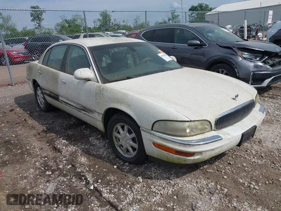 ✅ 2002 Buick Park Avenue • VIN: 1G4CW54KX24184939 • Лот: 45010890. Опубликован ранее на IAAI с пробегом 150 739 миль. Бесплатный доступ к архиву аукционных продаж из США и подробный отчёт об истории автомобиля на DreamBid. Изображение 1.