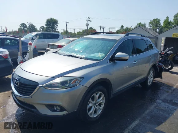 ✅ 2013 Mazda CX-9 Touring • VIN: JM3TB3CV9D0414598 • Лот: 40188367. Опубліковано раніше на IAAI з пробігом 183 764 миль. Безкоштовний доступ до архіву аукціонних продажів зі США та докладний звіт про історію автомобіля на DreamBid. Зображення 2.