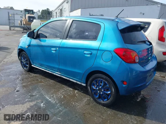 ✅ 2015 Mitsubishi Mirage DE • VIN: ML32A3HJ6FH057062 • Lot: 44662631. Wystawiony na IAAI z przebiegiem 85 346 mil. Bezpłatny archiwum sprzedaży aukcyjnych z USA i szczegółowy raport historii pojazdu na DreamBid. Zdjęcie 3.