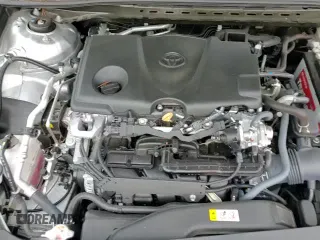 2022 Toyota Camry SE with VIN 4T1G11BK6NU059498, listed as a Copart auction lot 80490485 with 34,435 mi miles and Salvage title. Bid and sale history available at DreamBid. Image 15.