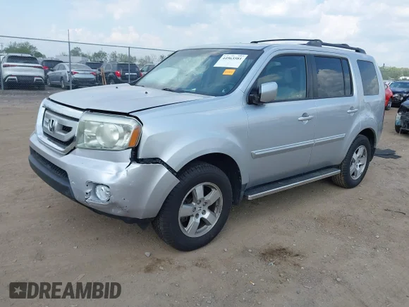 ✅ 2011 Honda Pilot EX-L • VIN: 5FNYF4H71BB049805 • Лот: 44963581. Опубліковано раніше на IAAI з пробігом 161 410 миль. Безкоштовний доступ до архіву аукціонних продажів зі США та докладний звіт про історію автомобіля на DreamBid. Зображення 18.