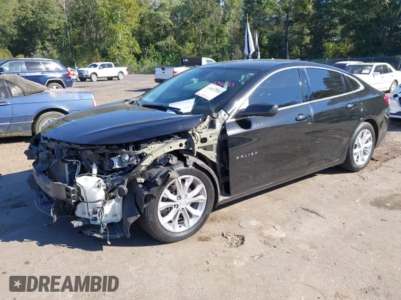 ✅ 2020 Chevrolet Malibu LT • VIN: 1G1ZD5ST7LF060383 • Lot: 43461123. Wystawiony na IAAI z przebiegiem 168 573 mil. Bezpłatny archiwum sprzedaży aukcyjnych z USA i szczegółowy raport historii pojazdu na DreamBid. Zdjęcie 2.
