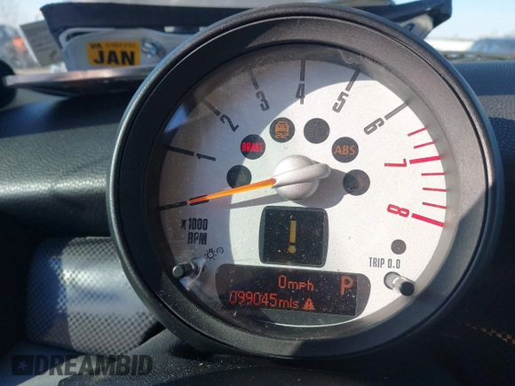 ✅ 2011 MINI Hardtop S • VIN: WMWSV3C52BTY11297 • Лот: 44387283. Опубликован ранее на IAAI с пробегом 99 045 миль. Бесплатный доступ к архиву аукционных продаж из США и подробный отчёт об истории автомобиля на DreamBid. Изображение 7.