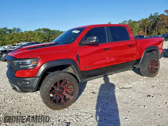 ✅ 2024 Ram 1500 TRX • VIN: 1C6SRFU97RN101635 • Лот: 97337335. Опубліковано раніше на Copart з пробігом 46 623 миль. Безкоштовний доступ до архіву аукціонних продажів зі США та докладний звіт про історію автомобіля на DreamBid. Зображення 1.