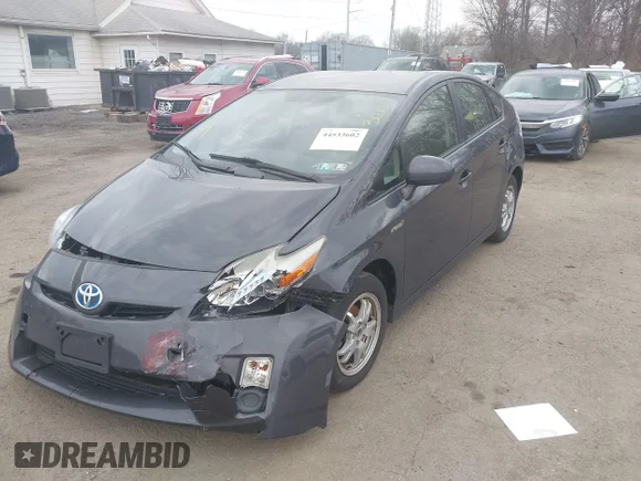 ✅ 2011 Toyota Prius III • VIN: JTDKN3DU4B1472210 • Lot: 44533602. Wystawiony na IAAI z przebiegiem 195 803 mil. Bezpłatny archiwum sprzedaży aukcyjnych z USA i szczegółowy raport historii pojazdu na DreamBid. Zdjęcie 2.