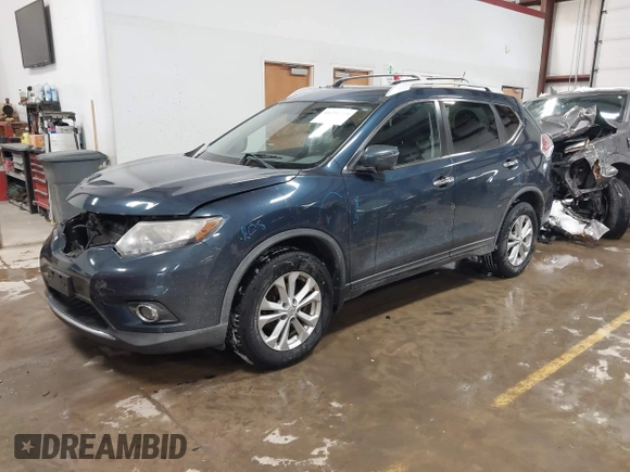 ✅ 2016 Nissan Rogue S • VIN: KNMAT2MV9GP628802 • Лот: 44290719. Опубликован ранее на IAAI с пробегом 152 177 миль. Бесплатный доступ к архиву аукционных продаж из США и подробный отчёт об истории автомобиля на DreamBid. Изображение 2.