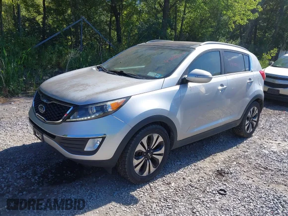✅ 2011 Kia Sportage SX • VIN: KNDPC3A65B7164073 • Lot: 43148414. Listed on IAAI with 112,973 mi. Free auction sales archive from the USA and detailed vehicle history report at DreamBid. Image 2.