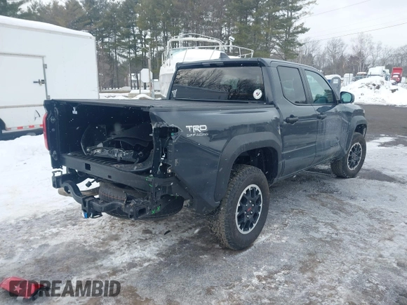 ✅ 2025 Toyota Tacoma TRD Off Road • VIN: 3TYLE5JN8ST073207 • Lot: 44285327. Wystawiony na IAAI z przebiegiem 14 538 mil. Bezpłatny archiwum sprzedaży aukcyjnych z USA i szczegółowy raport historii pojazdu na DreamBid. Zdjęcie 4.