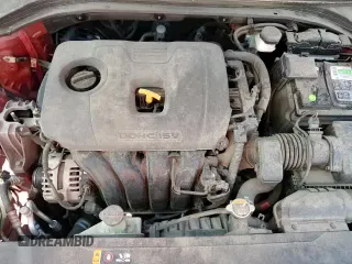 2020 Hyundai Elantra SE with VIN KMHD74LF8LU896853, listed as a Copart auction lot 81305915 with 42,970 mi miles and Salvage title. Bid and sale history available at DreamBid. Image 13.