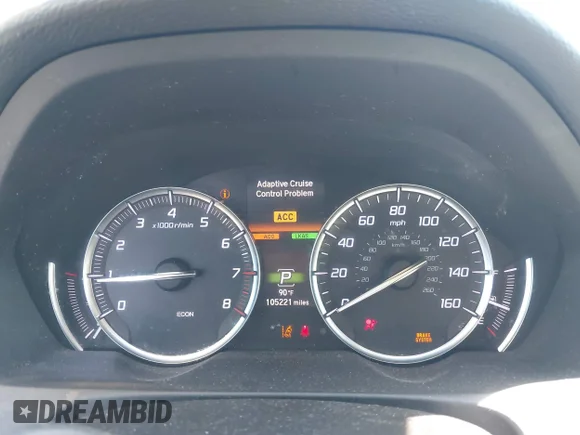 ✅ 2019 Acura TLX Advance • VIN: 19UUB2F87KA005375 • Лот: 43369027. Опубліковано раніше на IAAI з пробігом 105 221 миль. Безкоштовний доступ до архіву аукціонних продажів зі США та докладний звіт про історію автомобіля на DreamBid. Зображення 7.