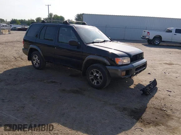 ✅ 2000 Nissan Pathfinder XE • VIN: JN8AR07Y5YW440217 • Lot: 45139006. Listed on IAAI with 312,939 mi. Free auction sales archive from the USA and detailed vehicle history report at DreamBid. Image 1.