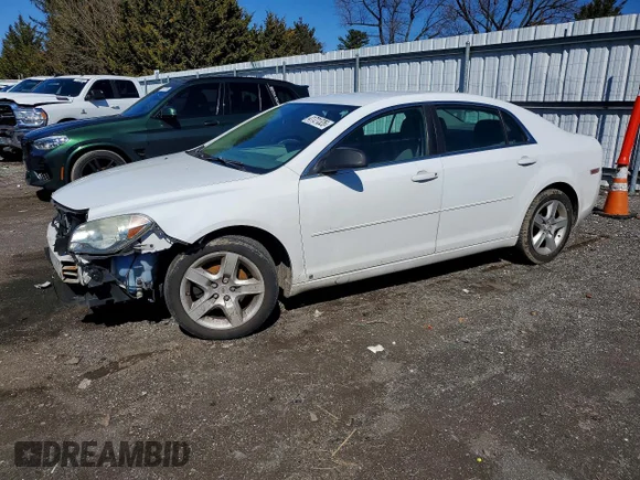 ✅ 2009 Chevrolet Malibu 1LS • VIN: 1G1ZG57B09F234620 • Lot: 41721326. Wystawiony na Copart z przebiegiem 129 703 mil. Bezpłatny archiwum sprzedaży aukcyjnych z USA i szczegółowy raport historii pojazdu na DreamBid. Zdjęcie 1.