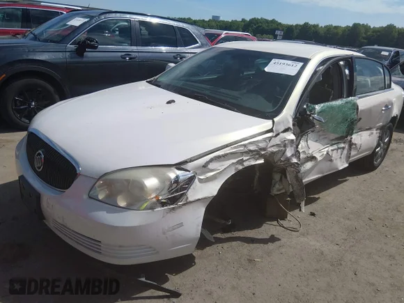 ✅ 2007 Buick Lucerne CXL • VIN: 1G4HD57247U179380 • Lot: 45193612. Wystawiony na IAAI z przebiegiem 188 437 mil. Bezpłatny archiwum sprzedaży aukcyjnych z USA i szczegółowy raport historii pojazdu na DreamBid. Zdjęcie 2.