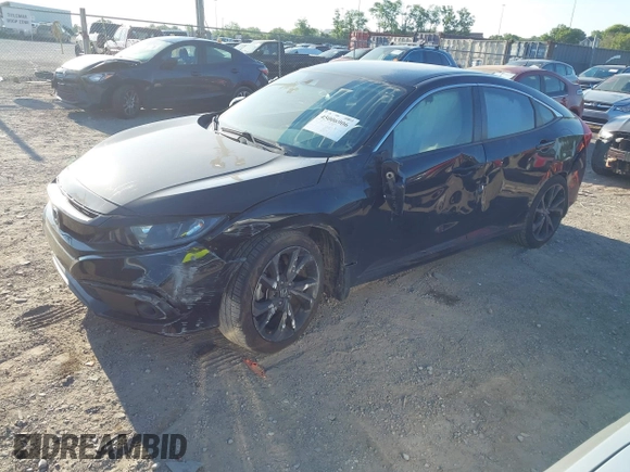 ✅ 2020 Honda Civic Sport • VIN: 19XFC2F86LE023384 • Lot: 45006906. Wystawiony na IAAI z przebiegiem 149 389 mil. Bezpłatny archiwum sprzedaży aukcyjnych z USA i szczegółowy raport historii pojazdu na DreamBid. Zdjęcie 16.