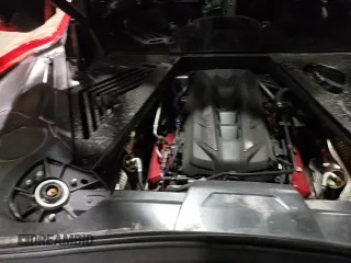 ✅ 2022 Chevrolet Corvette 2LT • VIN: 1G1YB2D48N5119097 • Лот: 66723255. Опубликован ранее на Copart с пробегом 9 810 миль. Бесплатный доступ к архиву аукционных продаж из США и подробный отчёт об истории автомобиля на DreamBid. Изображение 13.