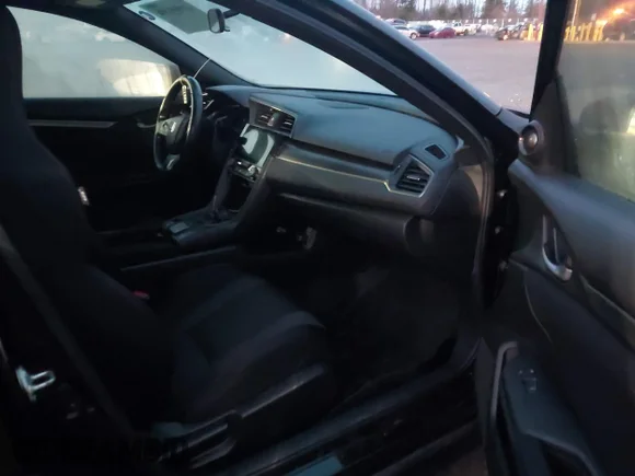 ✅ 2017 Honda Civic Si • VIN: 2HGFC1E59HH704346 • Lot: 43989204. Listed on IAAI with 95,227 mi. Free auction sales archive from the USA and detailed vehicle history report at DreamBid. Image 5.