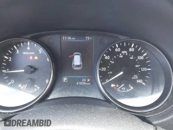 ✅ 2019 Nissan Rogue S • VIN: 5N1AT2MT4KC833096 • Лот: 40135334. Опубліковано раніше на IAAI з пробігом 61 828 миль. Безкоштовний доступ до архіву аукціонних продажів зі США та докладний звіт про історію автомобіля на DreamBid. Зображення 7.