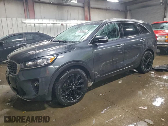 ✅ 2020 Kia Sorento EX • VIN: 5XYPHDA50LG694129 • Lot: 95425565. Listed on Copart with 71,702 mi. Free auction sales archive from the USA and detailed vehicle history report at DreamBid. Image 1.