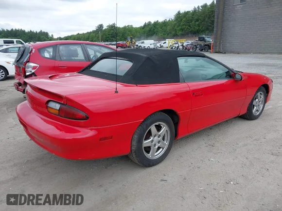 ✅ 2001 Chevrolet Camaro • VIN: 2G1FP32K712143901 • Lot: 42391107. Listed on IAAI with 96,688 mi. Free auction sales archive from the USA and detailed vehicle history report at DreamBid. Image 4.