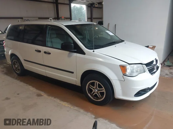 ✅ 2011 Dodge Grand Caravan Cargo • VIN: 2D4RN1AG4BR624440 • Lot: 44480086. Listed on IAAI with 170,573 mi. Free auction sales archive from the USA and detailed vehicle history report at DreamBid. Image 1.