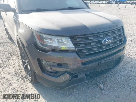 ✅ 2017 Ford Explorer XLT • VIN: 1FM5K7D88HGA92045 • Лот: 44884608. Опубликован ранее на IAAI с пробегом 154 003 миль. Бесплатный доступ к архиву аукционных продаж из США и подробный отчёт об истории автомобиля на DreamBid. Изображение 6.