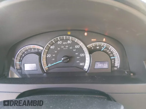 ✅ 2012 Toyota Camry LE • VIN: 4T1BF1FK4CU179707 • Лот: 45002902. Опубліковано раніше на IAAI з пробігом 98 596 миль. Безкоштовний доступ до архіву аукціонних продажів зі США та докладний звіт про історію автомобіля на DreamBid. Зображення 7.