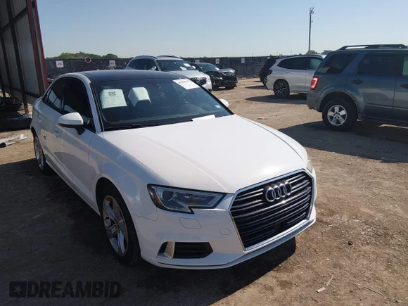 ✅ 2018 Audi A3 Premium • VIN: WAUAUGFF4J1013839 • Lot: 45099757. Wystawiony na IAAI z przebiegiem 118 605 mil. Bezpłatny archiwum sprzedaży aukcyjnych z USA i szczegółowy raport historii pojazdu na DreamBid. Zdjęcie 1.