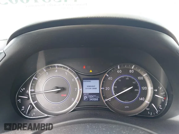 ✅ 2016 Infiniti QX80 • VIN: JN8AZ2NE0G9121356 • Лот: 44581603. Опубліковано раніше на IAAI з пробігом 150 471 миль. Безкоштовний доступ до архіву аукціонних продажів зі США та докладний звіт про історію автомобіля на DreamBid. Зображення 7.
