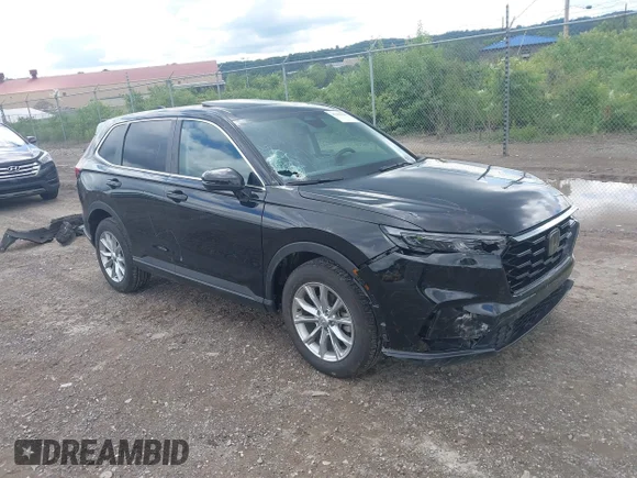 ✅ 2024 Honda CR-V EX-L • VIN: 5J6RS4H76RL010029 • Lot: 45362028. Wystawiony na IAAI z przebiegiem 27 105 mil. Bezpłatny archiwum sprzedaży aukcyjnych z USA i szczegółowy raport historii pojazdu na DreamBid. Zdjęcie 1.
