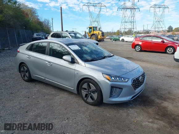 ✅ 2020 Hyundai Ioniq Limited • VIN: KMHC05LC8LU210418 • Lot: 43611797. Wystawiony na IAAI z przebiegiem 70 790 mil. Bezpłatny archiwum sprzedaży aukcyjnych z USA i szczegółowy raport historii pojazdu na DreamBid. Zdjęcie 1.